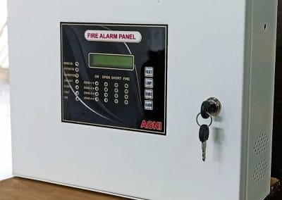 fire alarm panel